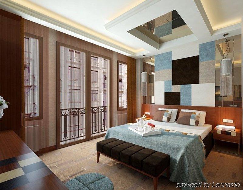 Collage Taksim Hotel Istanbul Værelse billede