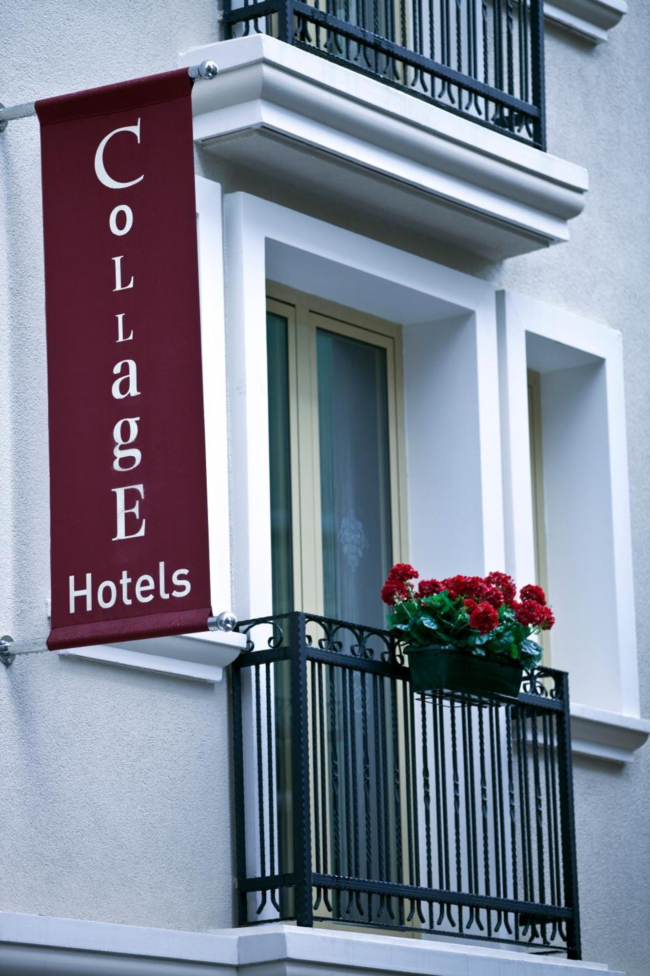 Collage Taksim Hotel Istanbul Eksteriør billede