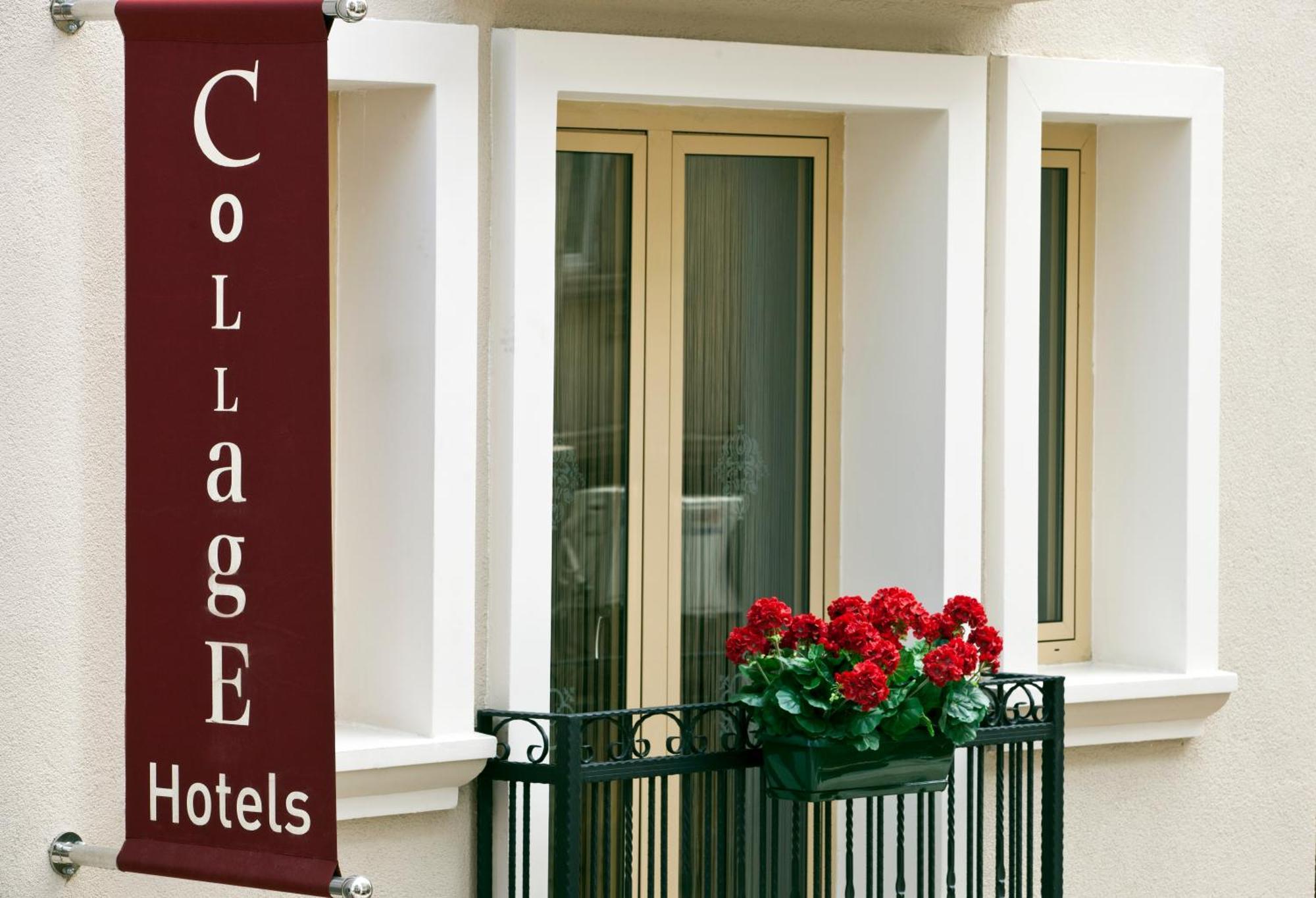 Collage Taksim Hotel Istanbul Eksteriør billede