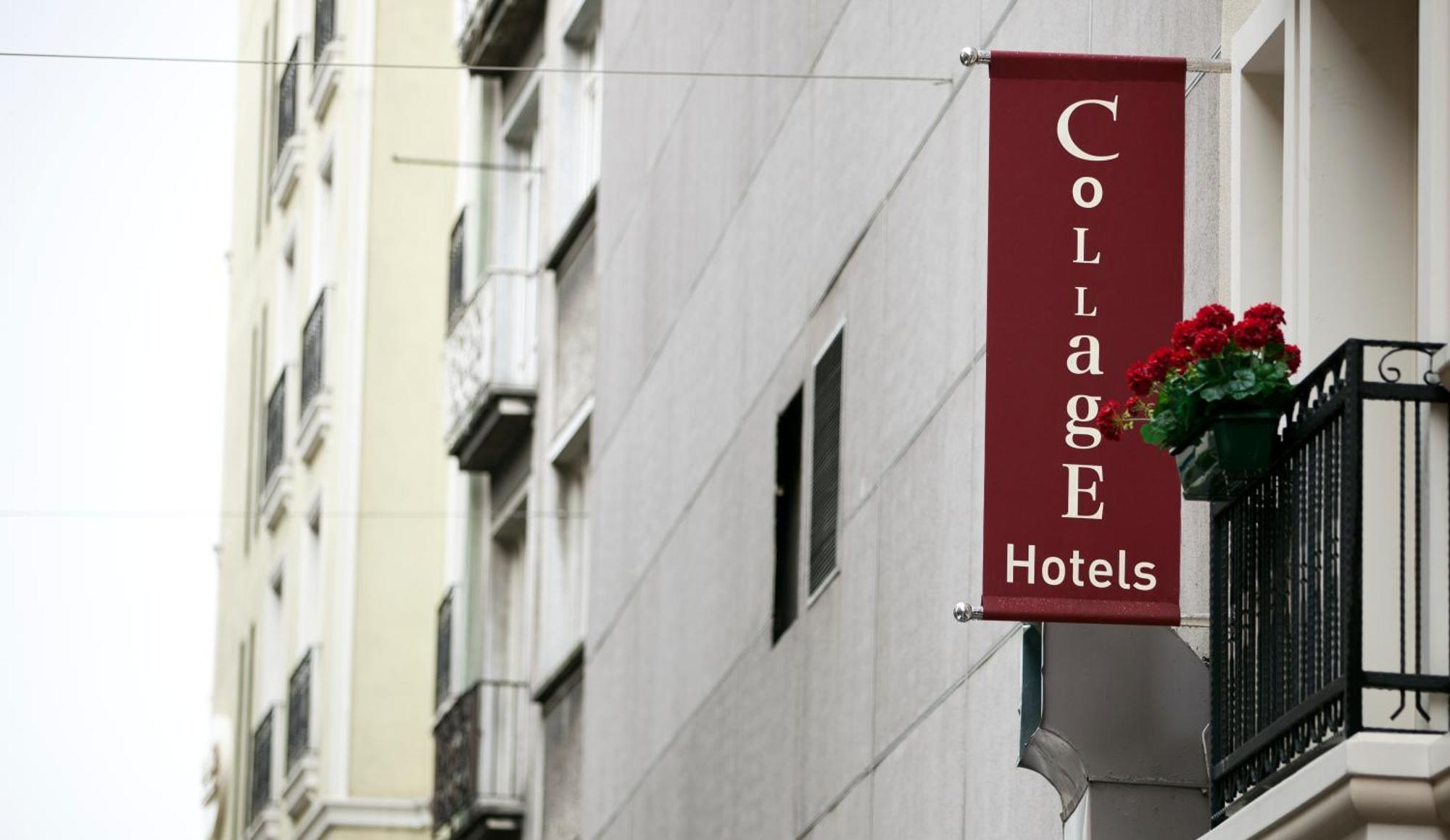 Collage Taksim Hotel Istanbul Eksteriør billede
