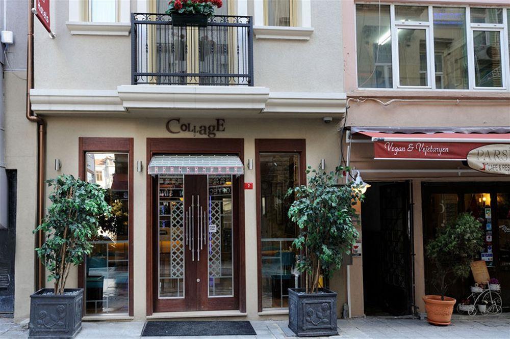 Collage Taksim Hotel Istanbul Eksteriør billede