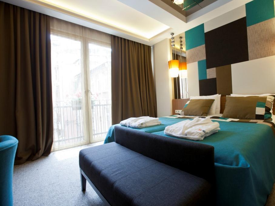 Collage Taksim Hotel Istanbul Eksteriør billede