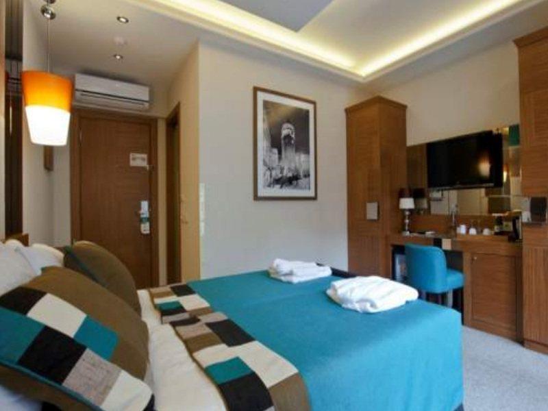 Collage Taksim Hotel Istanbul Eksteriør billede
