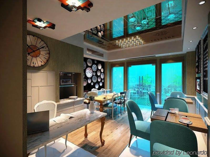 Collage Taksim Hotel Istanbul Eksteriør billede