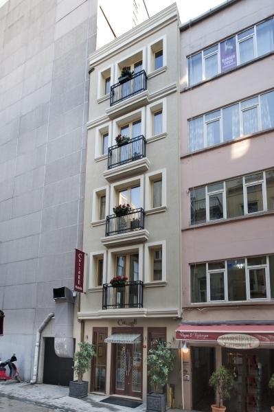 Collage Taksim Hotel Istanbul Eksteriør billede