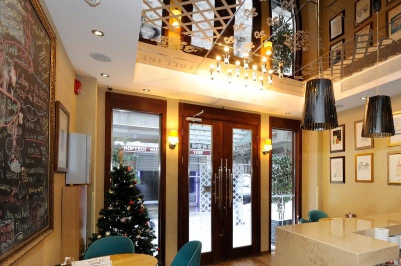 Collage Taksim Hotel Istanbul Eksteriør billede