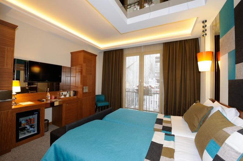 Collage Taksim Hotel Istanbul Eksteriør billede